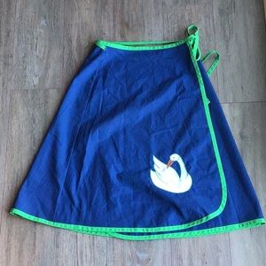 Vintage 70s Wrap Around Skirt